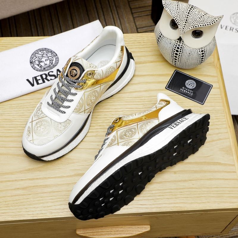 Versace Low Shoes